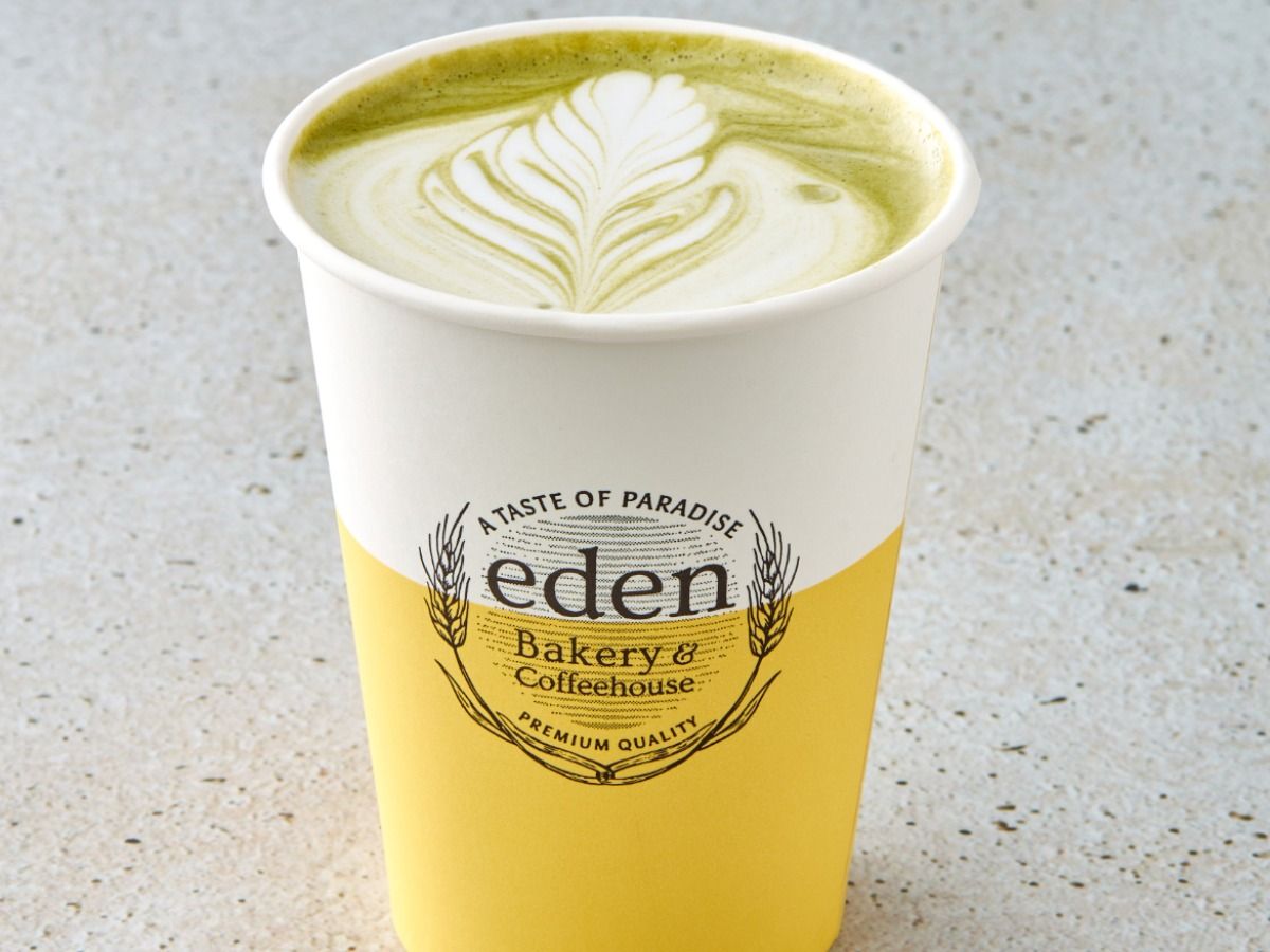 Spanish Matcha Latte