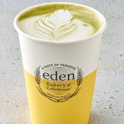 Spanish Matcha Latte