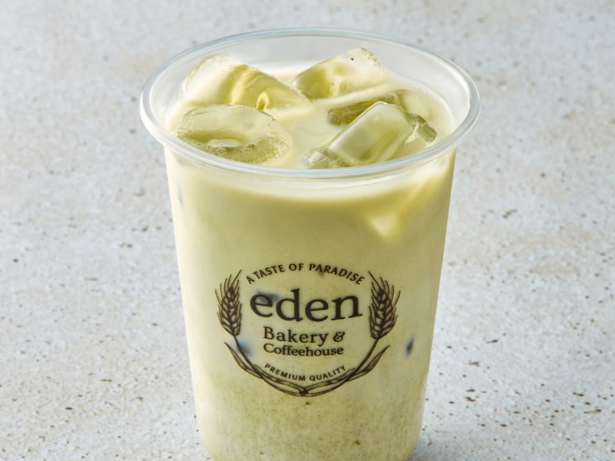 Iced White Chocolate Matcha