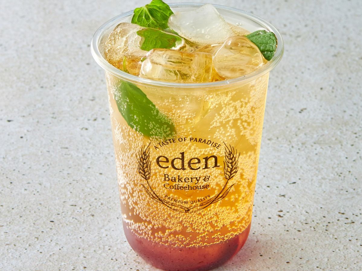 Coco-Berry Redbull Mojito