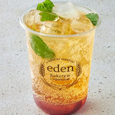 Coco-Berry Redbull Mojito