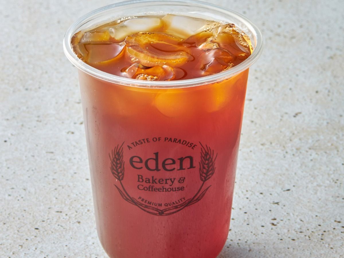 Iced Peach Tea