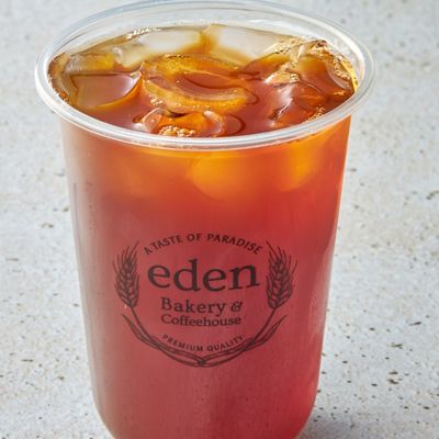 Iced Peach Tea