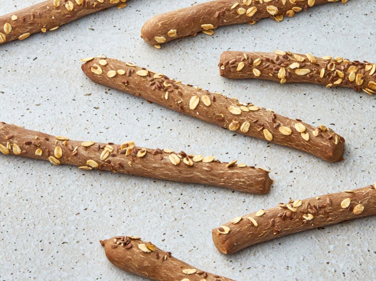 Brown Multigrain Breadsticks