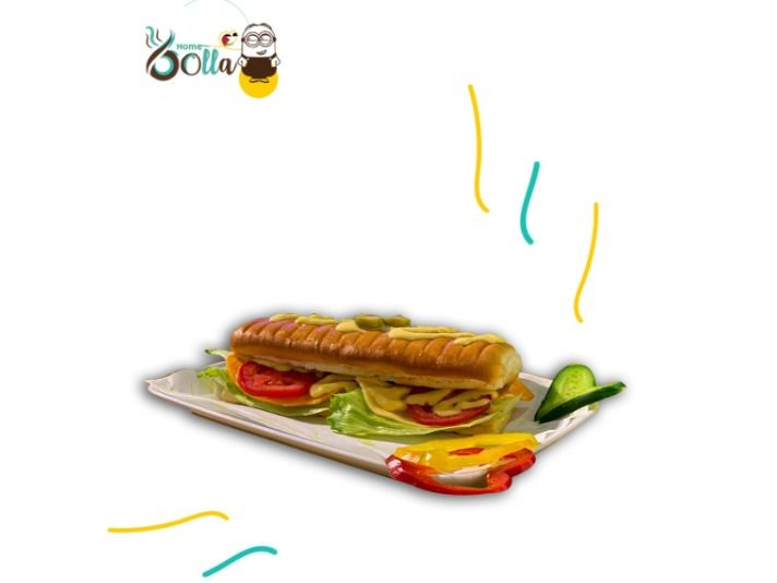 Mix cheese sandwich