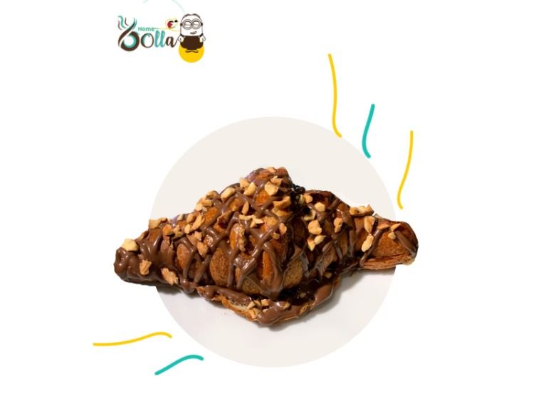 Nutella croissant