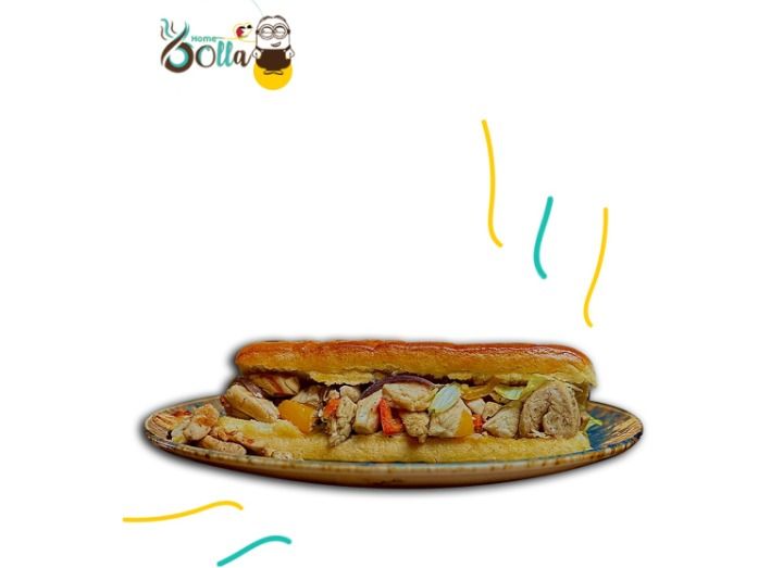 Chicken Bola Sandwich