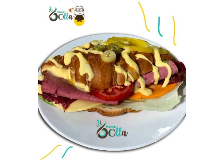 Roast Beef Croissant