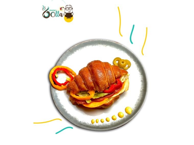 Salami croissant