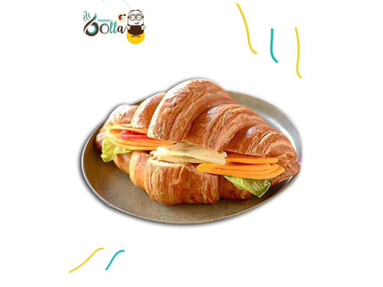 Mix cheese croissant