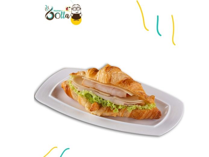 Smoked Turkish croissant