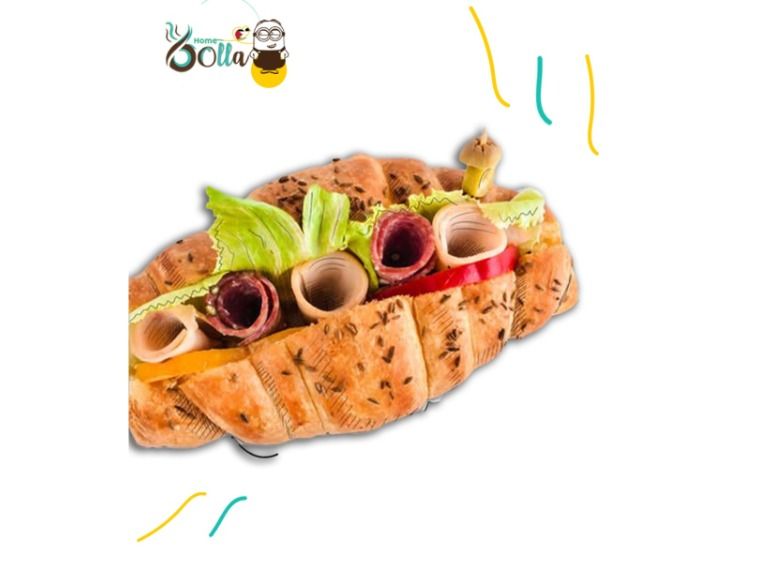 Mix beef croissant