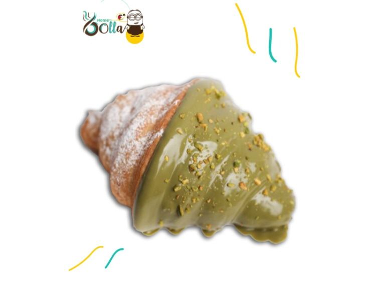 Pistachio croissant
