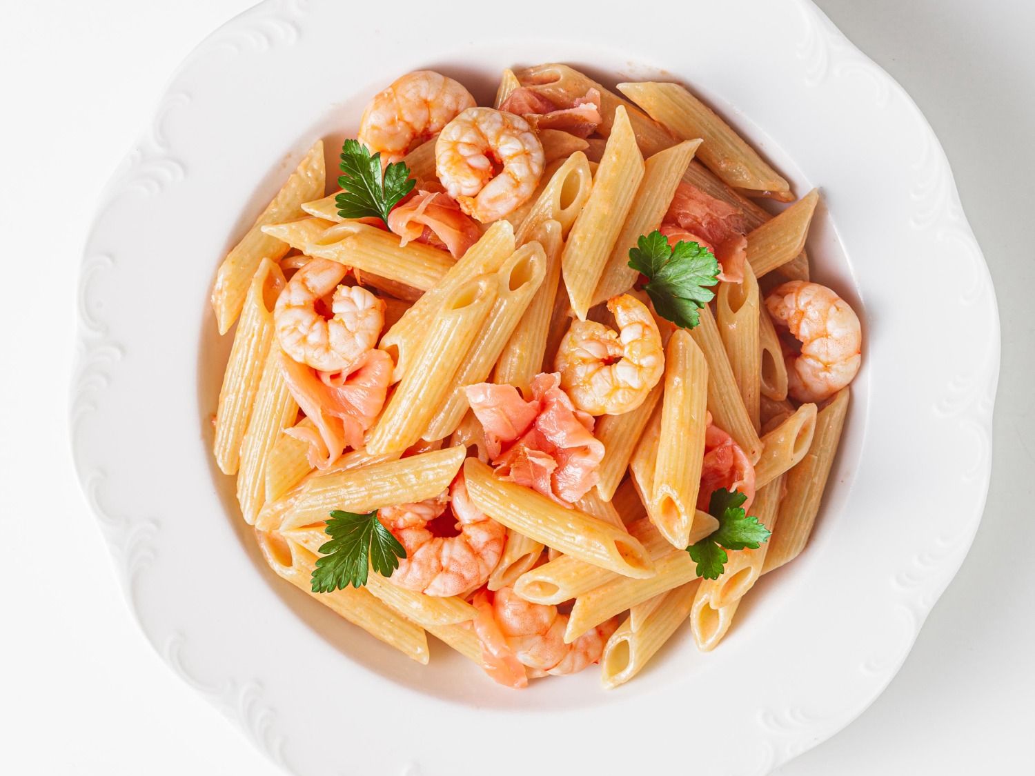 Penne Seafood