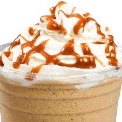 Salted Caramel Frappe