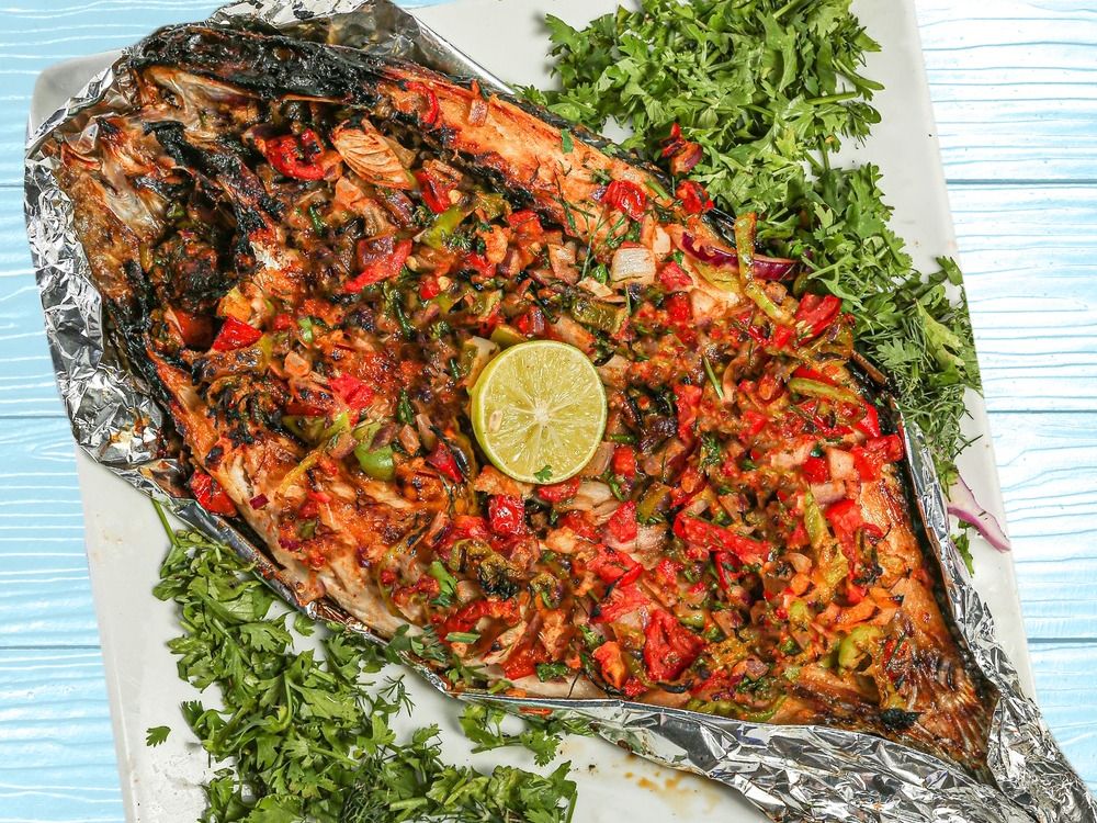 Singary Grey Mullet meal