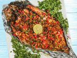 Singary Grey Mullet meal