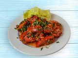 Marinated tomatoes