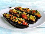 Pickled eggplant