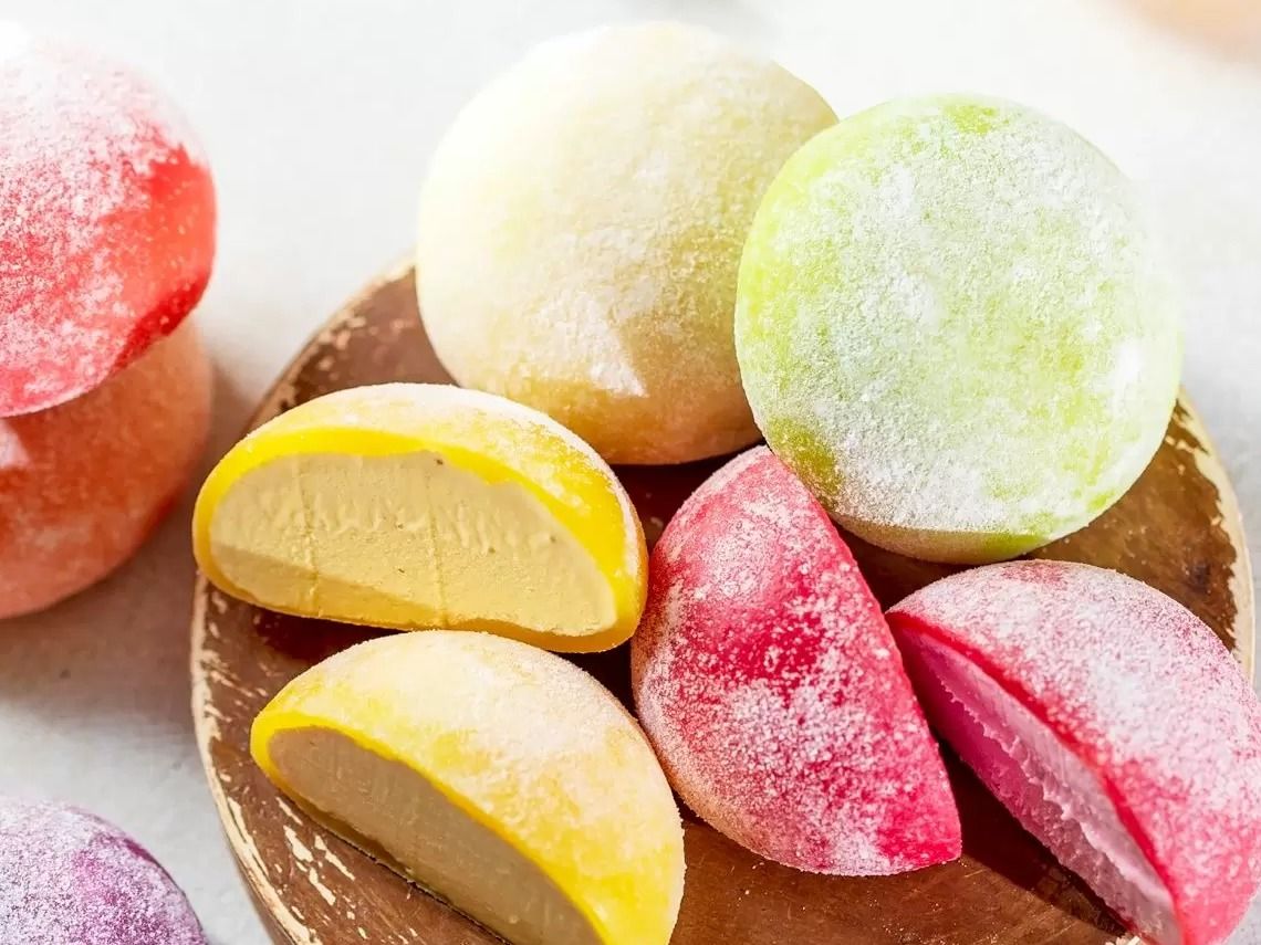 Cotton Candy Mochi