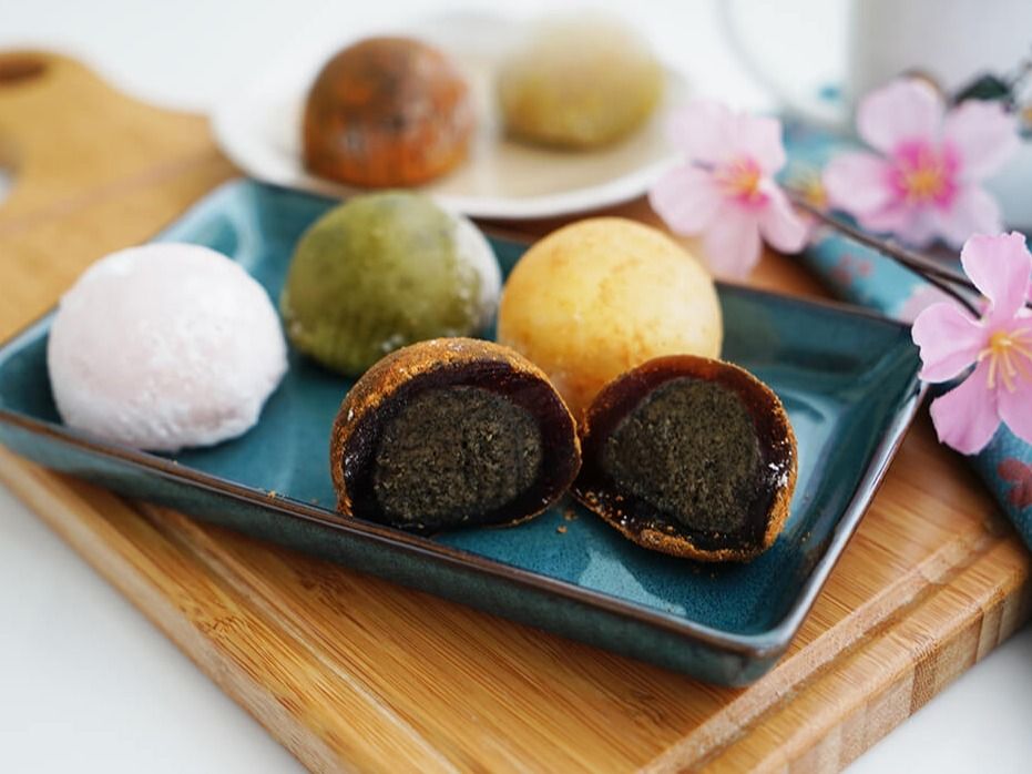 Chocolate Mochi