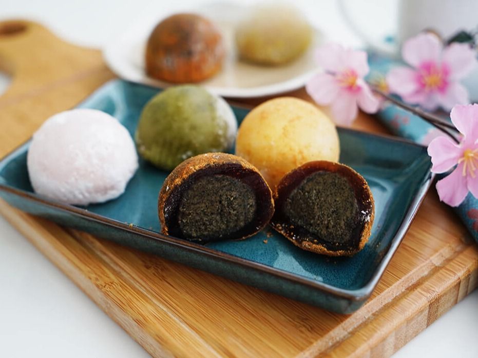 Twix Mochi