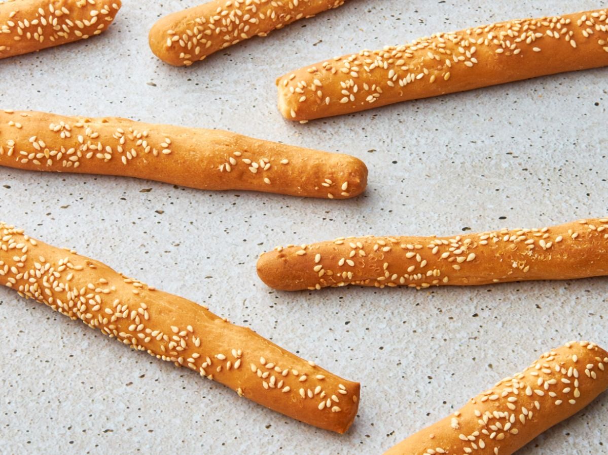 Sesame Breadsticks