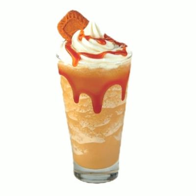 Lotus Caramel Latte Frappe