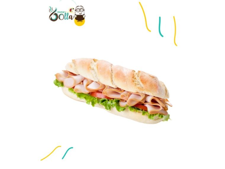Smoked turkey sandwich