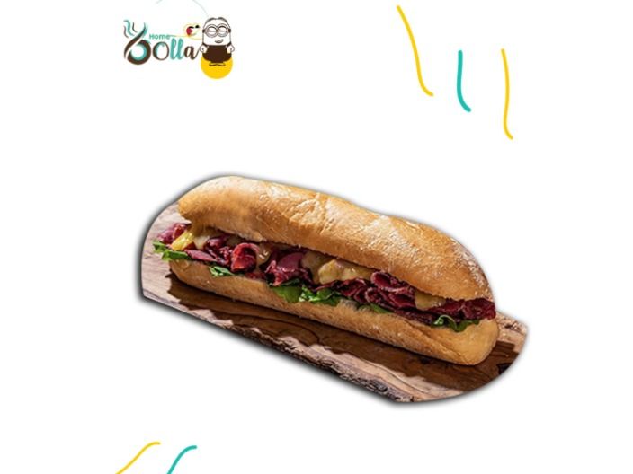 Pastrami sandwich