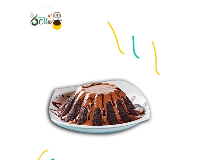 Molten Nutella cake