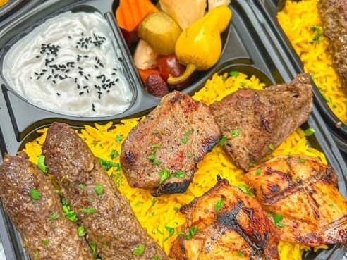 On Basmati Mix Meal