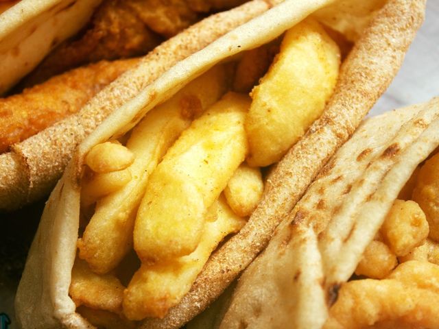 Squid sandwich