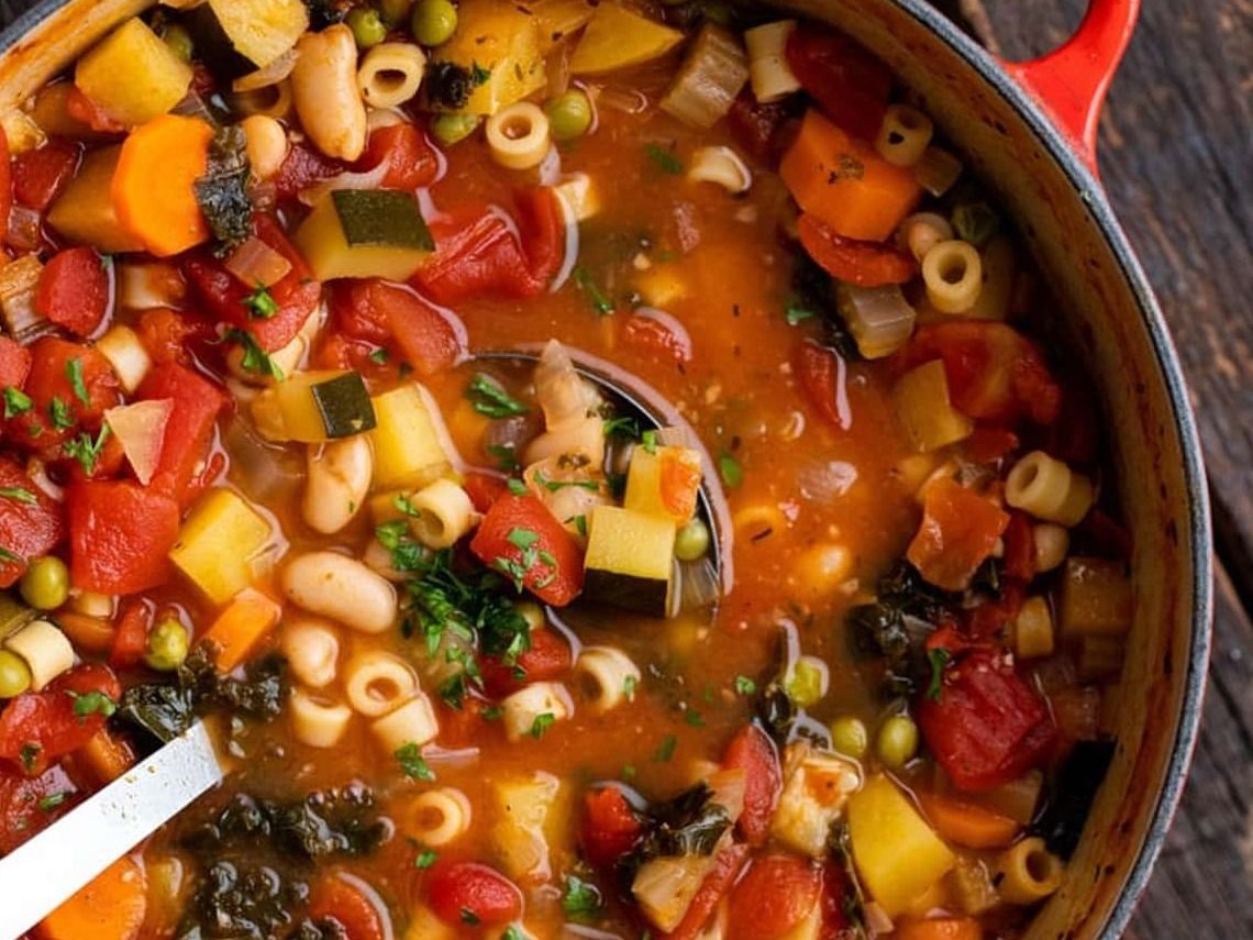 Minestrone Di Verdure