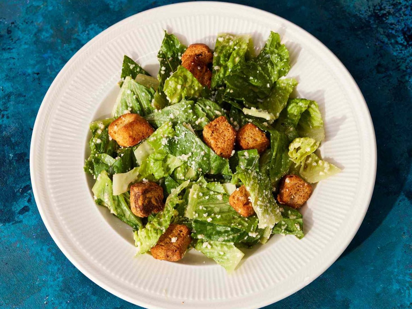 Insalata Cesare Con Pollo