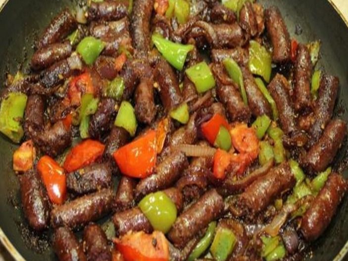 Sausage With Fat