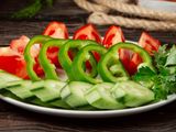 Green Salad Slices