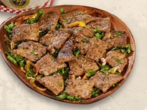 Roasted Meat With Tail Fat