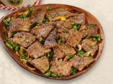 Roasted Meat With Tail Fat