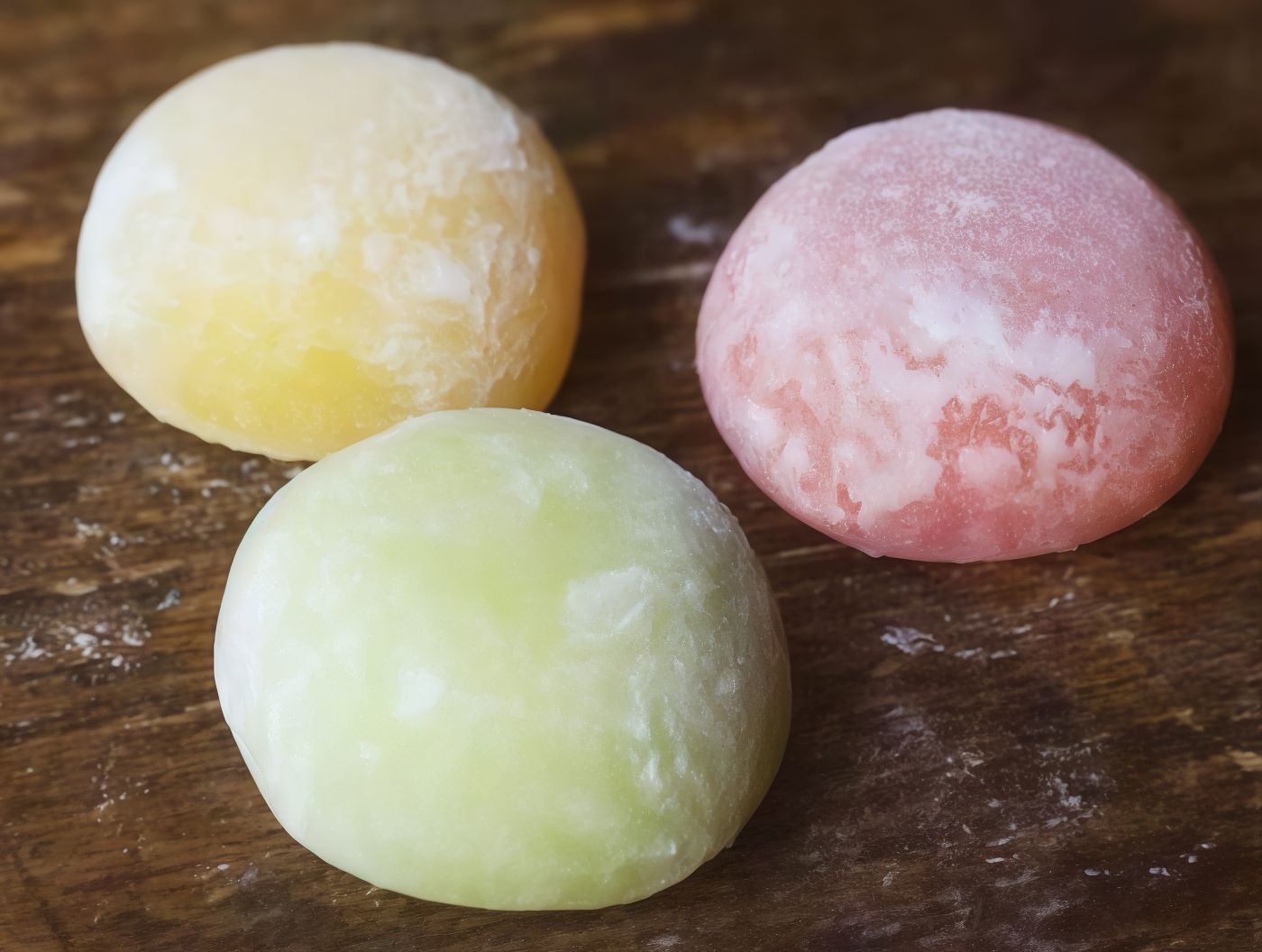 Kinder Mochi