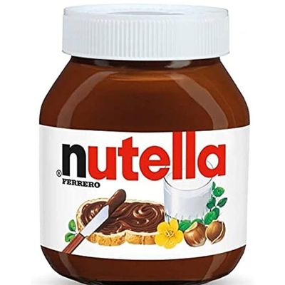 Extra Nutella sauce