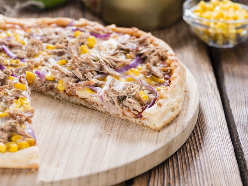 Tuna Pizza