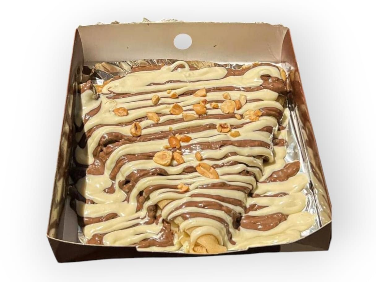 Mix Chocolate Crepe