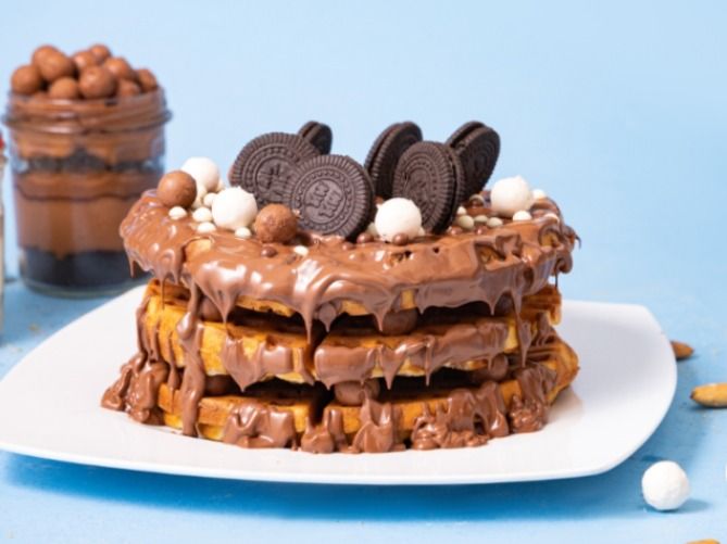 Waffle Torte