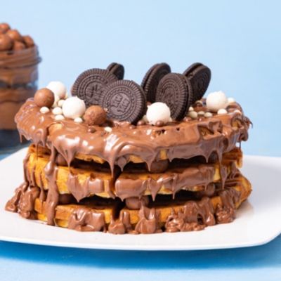 Waffle Torte