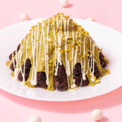 Pistachio Molten Cake