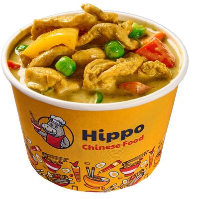 Small chicken curry