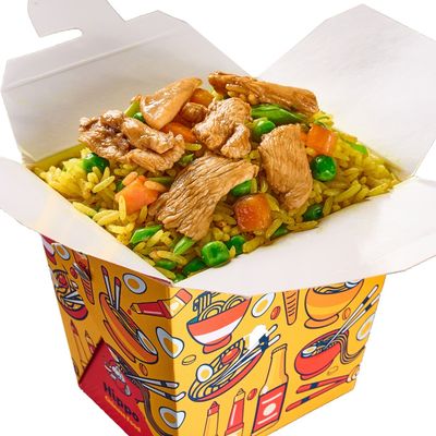 Fried Rice with chicken XXL
