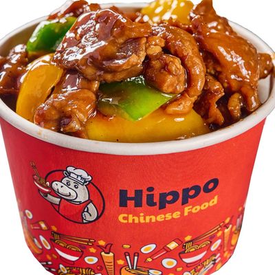 Small Meat black pepper sauce