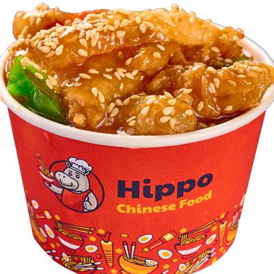 Small Schezwan Calamari
